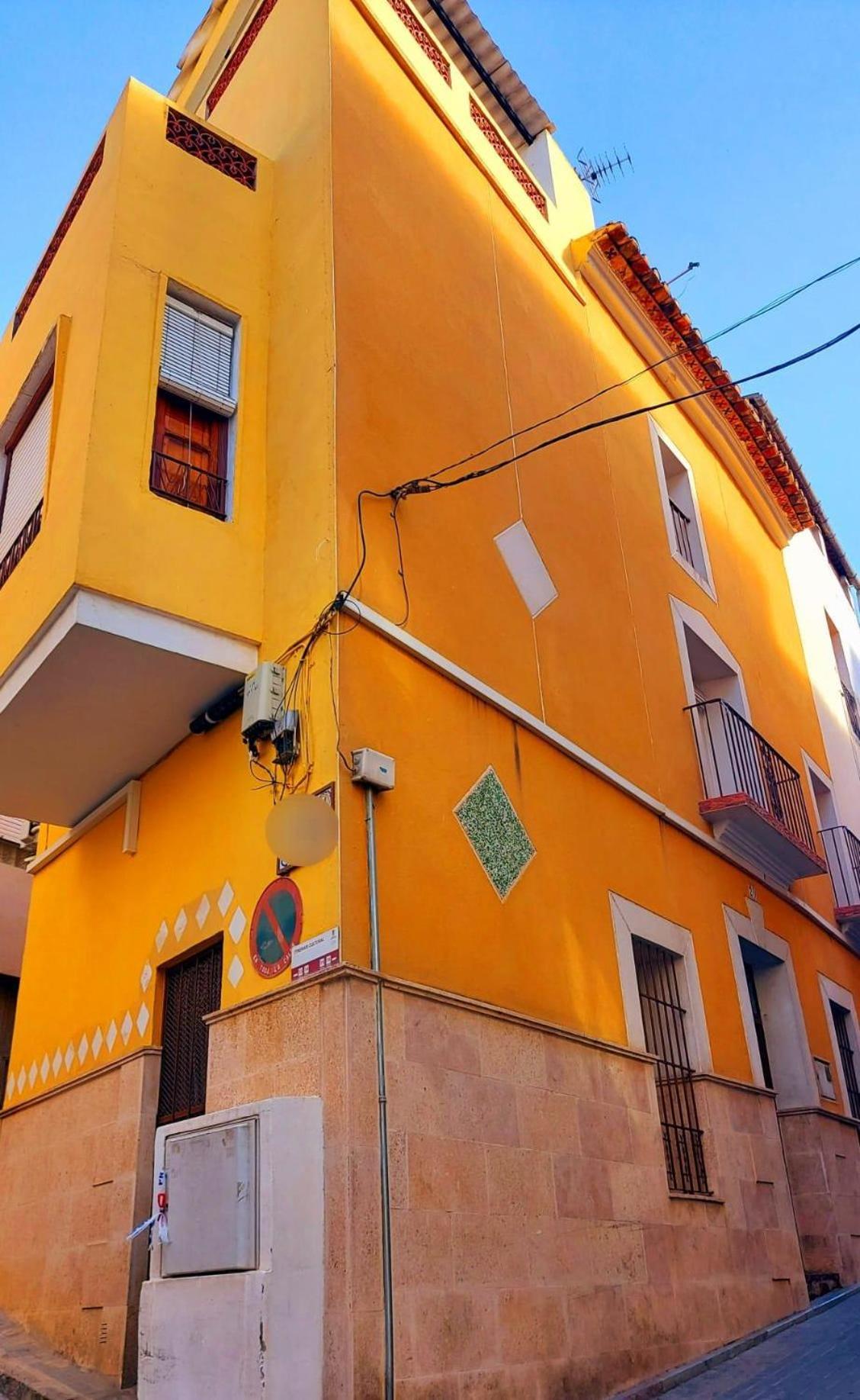 Casa Amarilla Villa Callosa de Ensarria Exterior photo